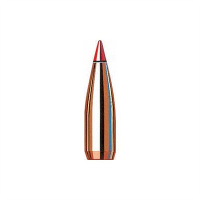 .224" V-MAX Polymer Tipped Boat Tail Projectiles