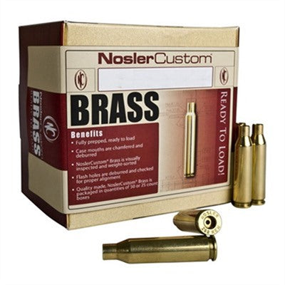 7mm STW Unprimed Brass Cases