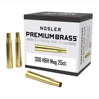 300 H&H Magnum Unprimed Premium Brass