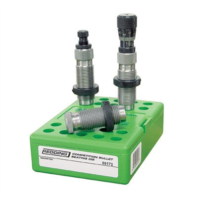 Competition Series Pro Carbide Die Set for Reloading