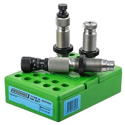 Type S Match Precision Bushing Neck Die Set