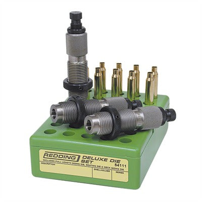 Deluxe Three-Die Reloading Set 611760845055