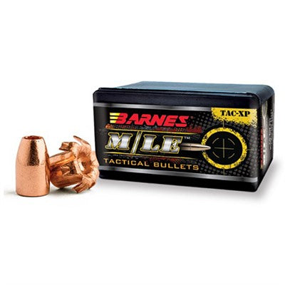 TAC-X .429 44 Cal Solid Copper HP Flat Base Pistol Bullets