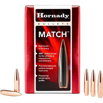 Hornady Match .308" Hollow Point Boat Tail Bullets