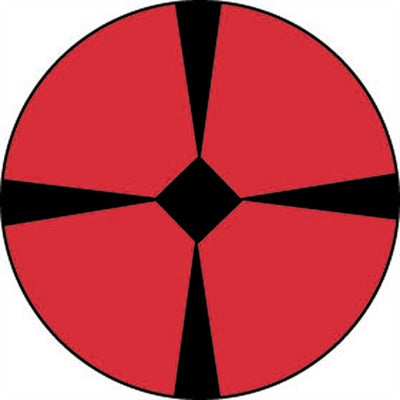 AccuPoint Target Dots 1 Inch - 100 Pack