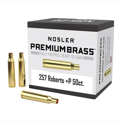 257 Roberts +P Unprimed Premium Brass