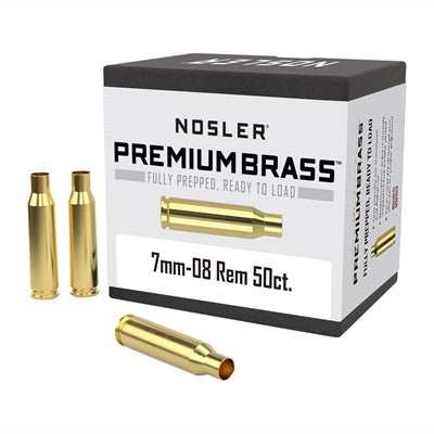 7MM-08 Remington Unprimed Premium Brass