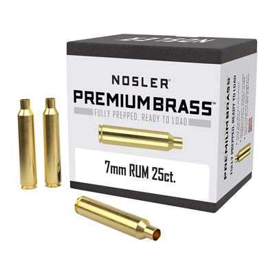 7MM Remington Ultra Magnum Unprimed Brass Case