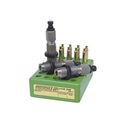 Deluxe Three-Die Reloading Set