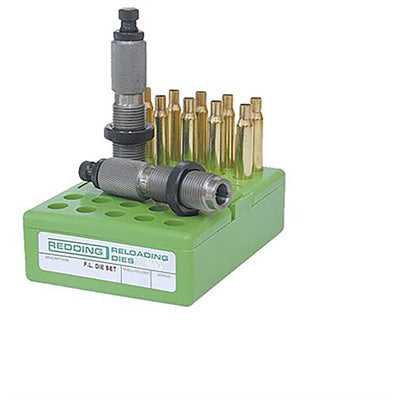 3-Piece Handgun Die Set for Reloading