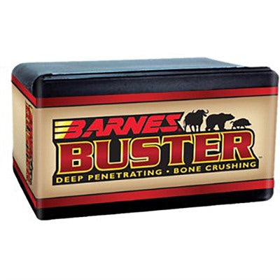 Barnes Buster Bullets for Reloading