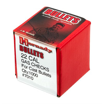 Cast Bullet Gas Check Components