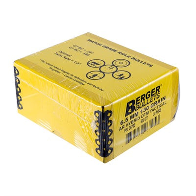 AR Hybrid Tactical Open Tip Match 6.5mm Reloading Projectiles