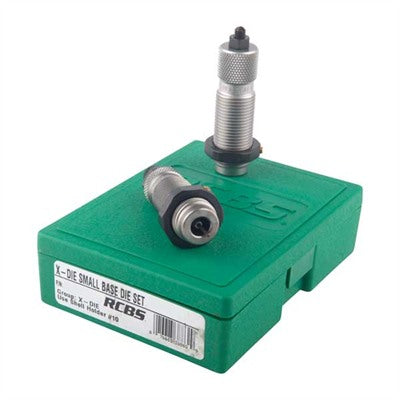 Small Base Sizer X-Die Set for Reloading 076683388629