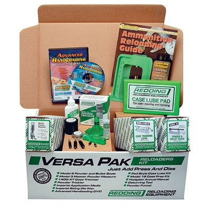 Versa Pak Reloading Press Package