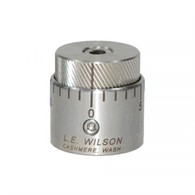 Precision Micro-Adjustable Bullet Seating Cap