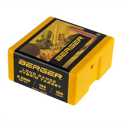 6.5mm LR Hybrid Target Projectiles for Reloading