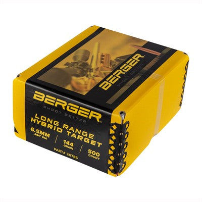 Hybrid Long Range Target Bullets 6.5mm