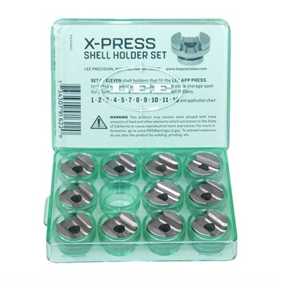 Reloading X-Press Shellholder Set