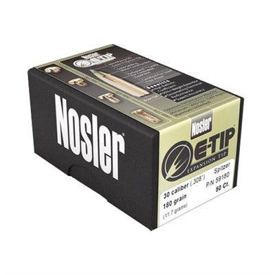 30 Caliber .308 Lead Free Expansion Tip Spitzer Bullets