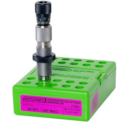 Profile Crimp Die Adjustable Reloading Tool