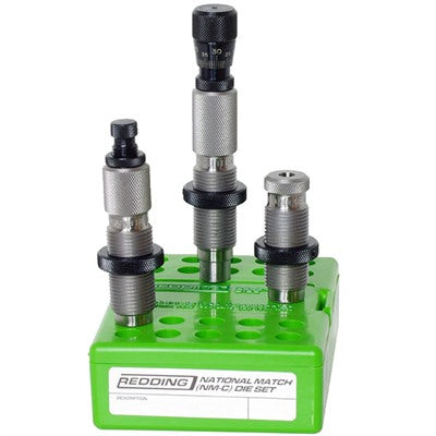 Match Grade National Reloading Die Set 611760394461