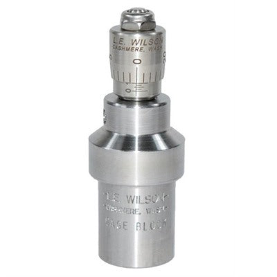 Depth Micrometer for Cartridge Case Gauging