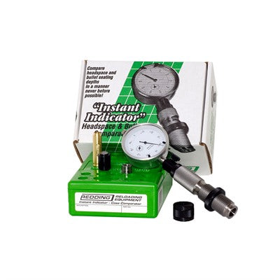 Instant Indicator for 338 Lapua Mag Reloading