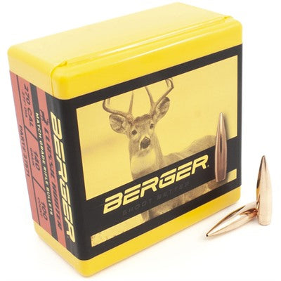 Classic Hunter Boat Tail Bullets 270 Caliber (.277")
