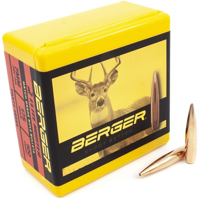 Elite Hunter Boat Tail Bullets 7mm (.284")