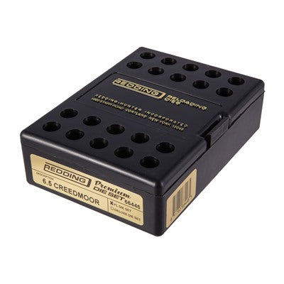 6.5 Creedmoor Full Length Premium Die Set