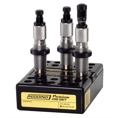 6.5 Creedmoor Deluxe Premium Die Set