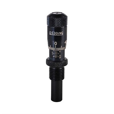 Flat-Nose Bullet Seating Micrometer