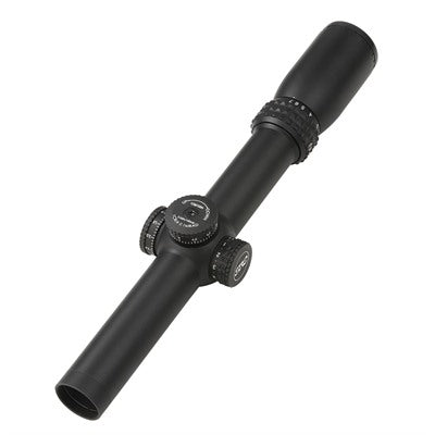 S-TAC 1-7x24mm Illuminated Mil-Hash Reticle Rifle Scope