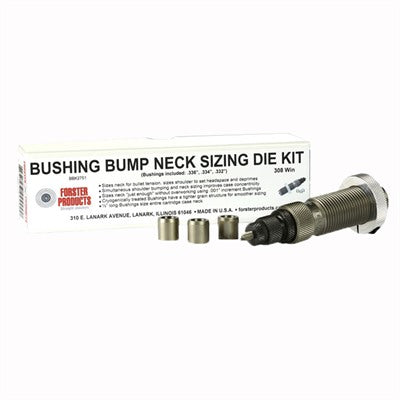 Neck Sizing Bushing Bump Reloading Die Kit