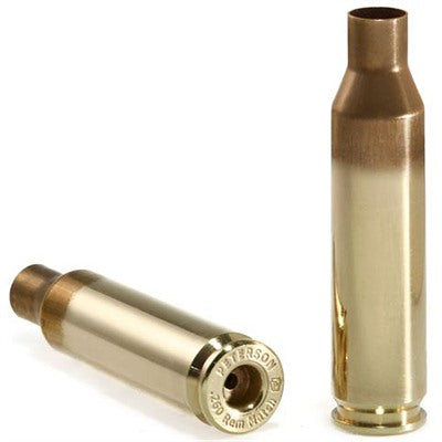 260 Rem Unprimed Brass Cases