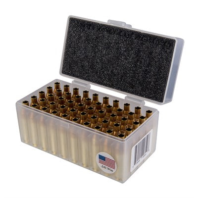 243 Winchester Unprimed Brass Cases