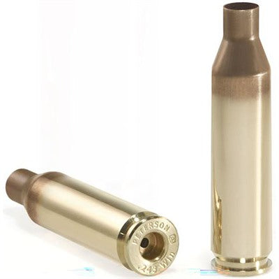 243 Winchester Unprimed Rifle Brass