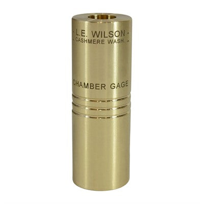 Reloading Brass Minimum Dimension Chamber Gage