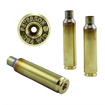 Reloading Brass - 284 Winchester Cartridge Cases