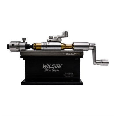 L.E. Wilson .50 BMG Case Trimmer Kit - Micro-Adjust Stop, Case Holder Stand & TiN Cutter