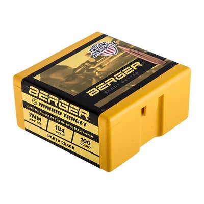 F-Open Boat Tail Bullets 7mm 0.284 Inch