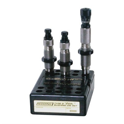 Type-S Elite Bushing Die Reloading Set