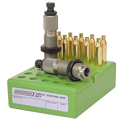 Custom Bushing-Style Neck Sizing Die Set for Reloading