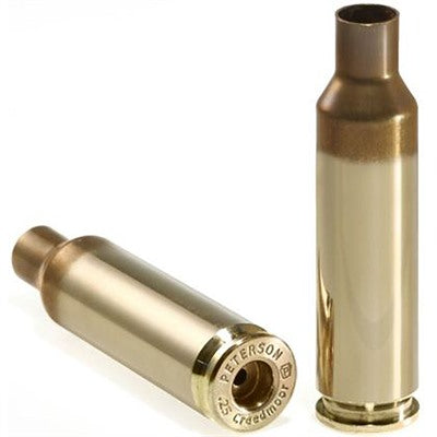 25 Creedmoor Brass Casings for Reloading