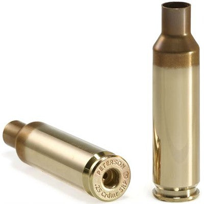 25 Creedmoor Unprimed Brass