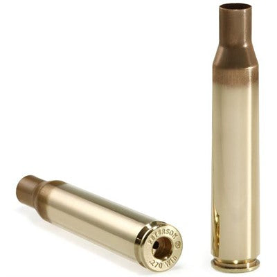 270 Win Unprimed Brass