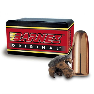 Barnes Originals Bullets for Rifle Reloading
