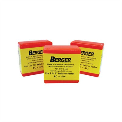 Berger Precision Target Bullets