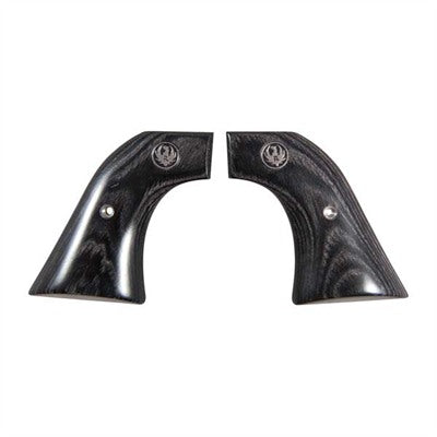 Ruger Super Blackhawk Square Black Laminate Grip Panels